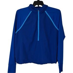 DSG Activate Jacket Blue‎ Hooded Quarter Zip in Size XXL  NWT